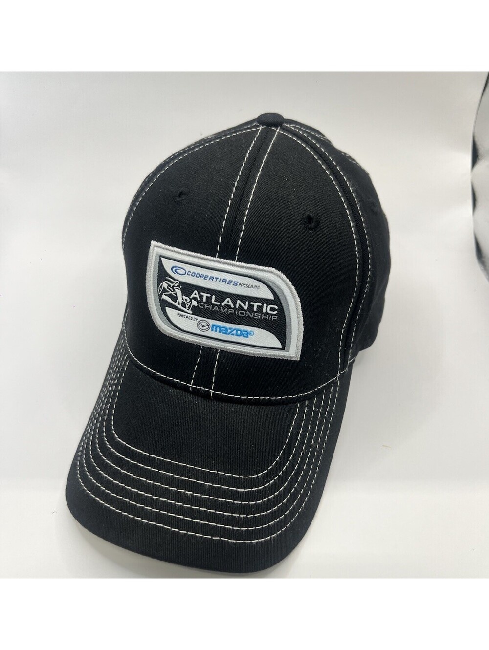 Atlantic Championship Mazda Cooper Tires Hat K-Products Tek Flex Stretch